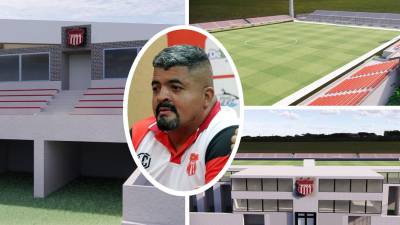 El presidente del Vida, Luis Cruz, reveló que el proceso para la construcción del estadio va lento.