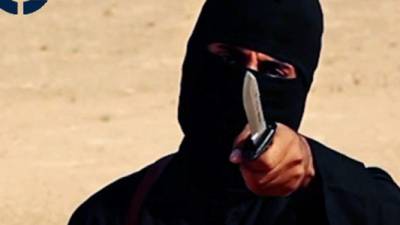El 'Yihadista John' se convirtió en un icono de la crueldad extrema de Isis.