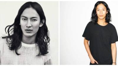 El diseñador Alexander Wang.