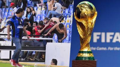 La FIFA lamentó los graves incidentes en la Liga MX con la pelea de barras de Querétaro y Atlas.