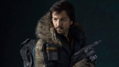 Diego Luna se convirtió en 2016 en el primer héroe mexicano de “Star Wars”.