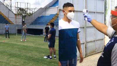 Bajo estrictas medidas de bioseguridad, la selección Sub-20 reactivó este jueves en horas de la mañana el fútbol en Honduras luego de varias semanas de ausencia debido a la pandemia del coronavirus.