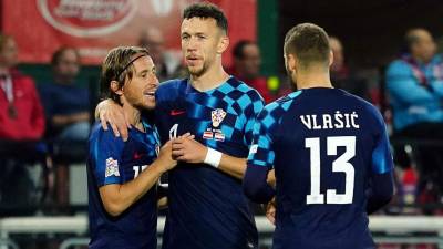 Luka Modric lideró a Croacia para ganar de visita contra Austria en la UEFA Nations League.