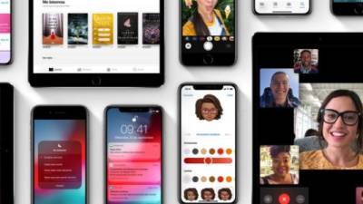 iOS 12 ya está disponible para funcionar en toda la gama de productos Apple.