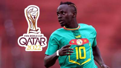 A pesar de su lesión, Sadio Mané, mejor jugador africano, figura en la nómina de convocados de Senegal para el Mundial de Qatar-2022.