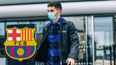 Ferran Torres ya está en Barcelona para cerrar su fichaje por el club azulgrana.
