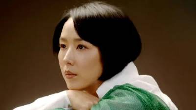 La actriz Kang Soo-youn.