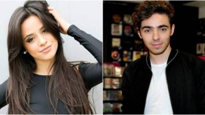 Camila Cabello y Nathan Sykes.