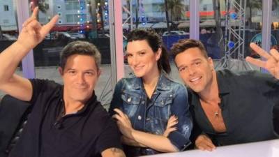 Alejandro Sanz, Laura Pausini y Ricky Martin son el jurado de lujo que tiene La Banda