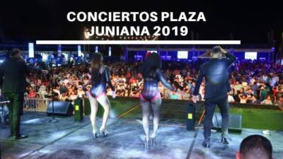 La esperada Plaza Juniana reveló los conciertos que tendrá desde el 11 al 30 de junio, entretenimiento, música y mucho diversión te esperan.