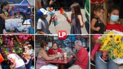 San Pedro Sula, entre cálidas temperaturas, presenta actividad comercial previo al Día de la Madre, como cada segundo domingo de mayo. Fotografías: José Cantarero