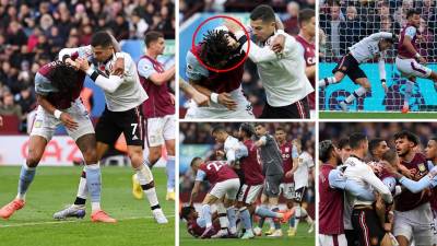 Cristiano Ronaldo fue protagonista de una pelea sin precedentes durante el partido que el Manchester United perdió contra el Aston Villa por la Premier League. El astro portugués se fue a los golpes con el defensa inglés Tyrone Mings.