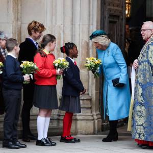 Camilla responde ante la crisis de salud de la princesa de Gales y el rey Carlos III