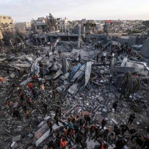 Gaza ve muy distante ‘el día después’ de la guerra con Israel