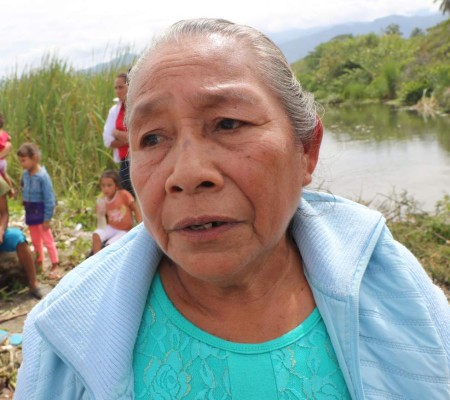 Damnificados de las barras en Omoa claman por reubicación