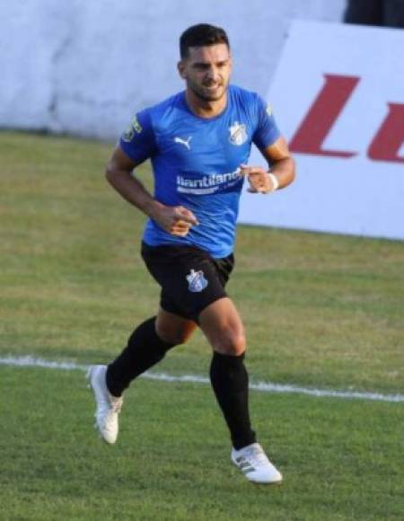 Matías Rotondi: El delantero argentino estaría cerca de unirse al Vida de La Ceiba de cara a la próxima campaña. En el torneo pasado destacó en el Honduras Progreso.