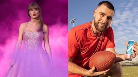 Crecen los rumores de una relación entre Taylor Swift y Travis Kelce
