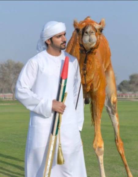 El príncipe heredero de Dubái, Hamdan bin Rashid, es uno de los más activos en Instagram, donde comparte las imágenes de su día a día con sus más de 5 millones de seguidores.