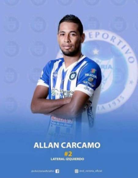 Allan Cárcamo - Conocido como el 'Pilin', juega de lateral izquierdo y ya ha militado en la Liga Nacional con el Social Sol.