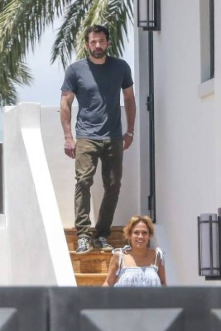 La semana pasada, JLo y Ben fueron captados en una mansión en Miami, Florida.