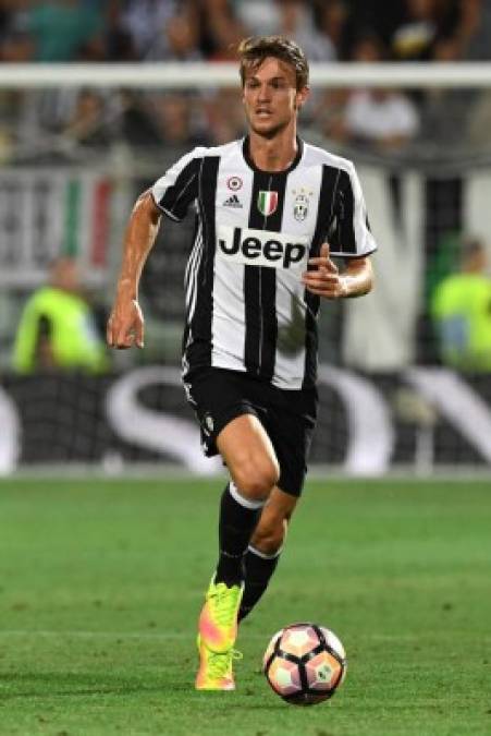 Daniele Rugani gana 2 millones de euros.