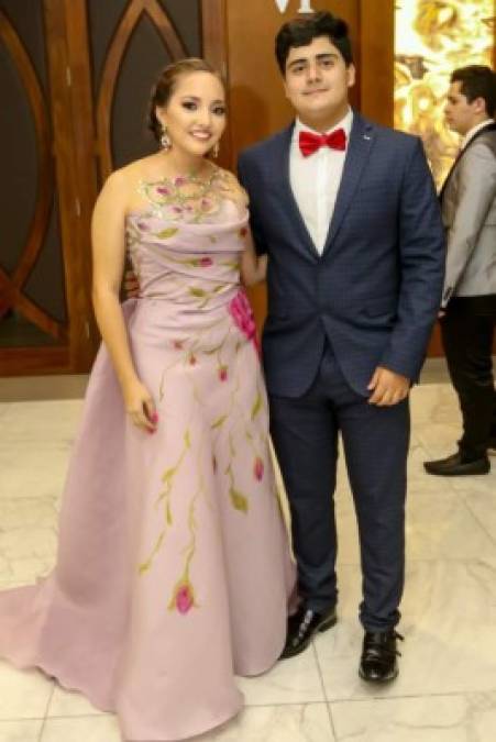 Ariana Fernández y Maynor Erazo