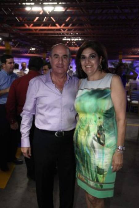 George y Maribel Andonie.