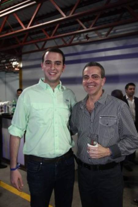 Marcelo Larach y Guillermo Jaar.