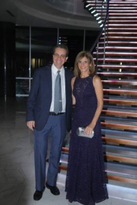 Guillermo Jaar y Lorena Larach.