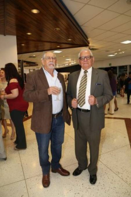 Gustavo Molina y Jorge Illescas.