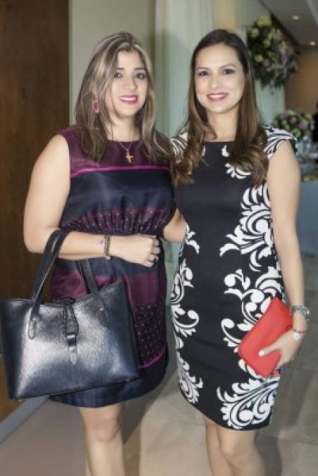 Denisse Villegas e Isabel Rodríguez.