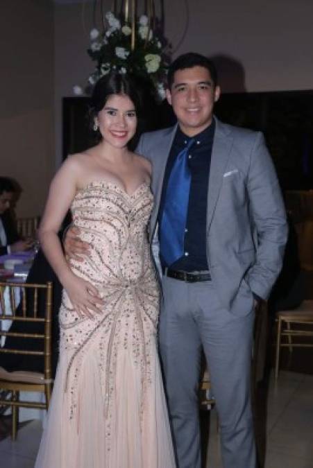 Michelle Orellana y Nicólas López.