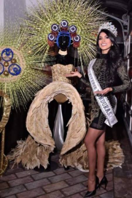 El próximo 6 de diciembre se realizará la competencia de traje típico en el Miss Universo 2019, la hondureña Rosemary Arauz portara el vestido típico 'Tributo al maíz'.