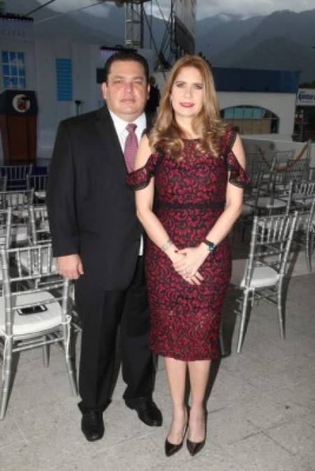 César y Marisol Salgado.