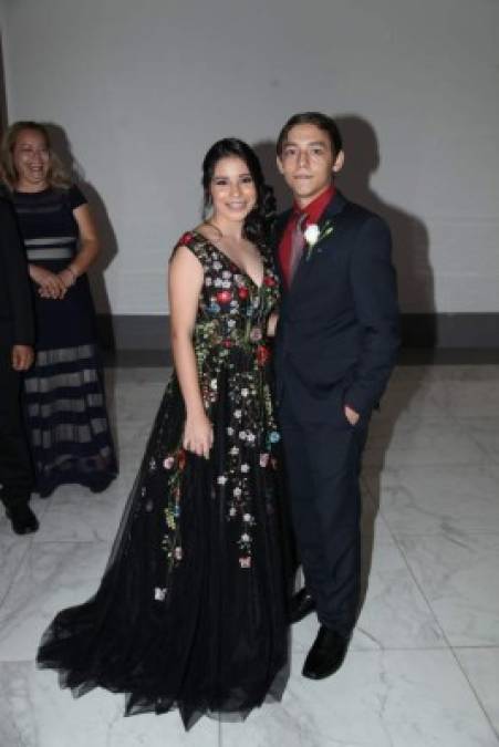 Thelma Argueta y Sebastián Pascua.