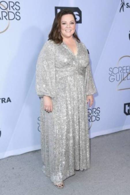 Melissa McCarthy es una de las nominadas de la noche por su papel en ¿Podrás perdonarme algún día?.