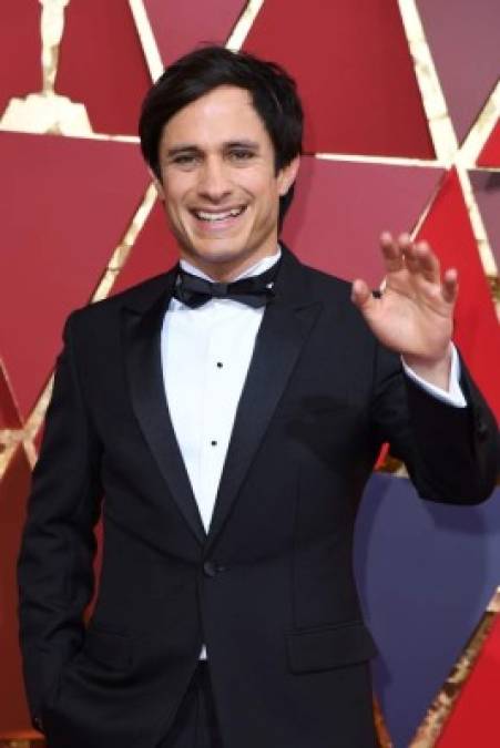 El mexicano Gael García Bernal.