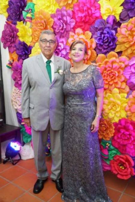 Luis y Roxana Barletta.