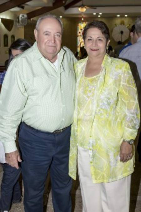 Marco y Martha Crespo.