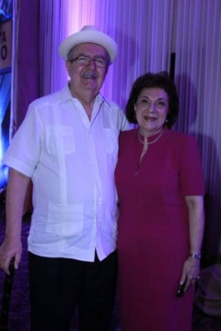 Félix y Jeannette Mahomar.