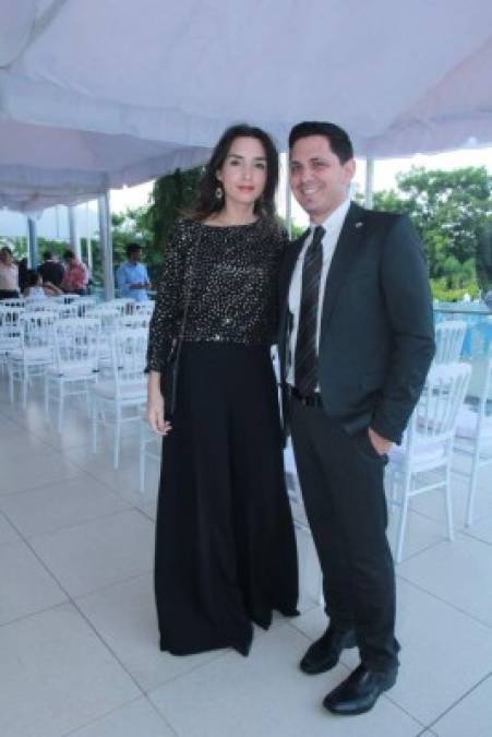 Gabriela y Esteban Nasser.