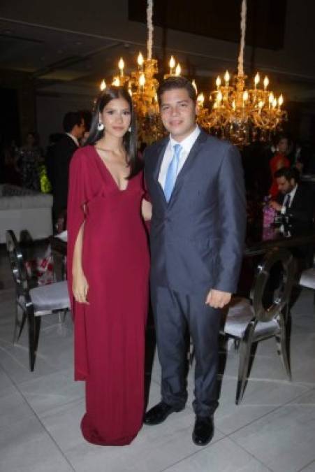 Adriana Bendaña y Daniel Sarmiento.