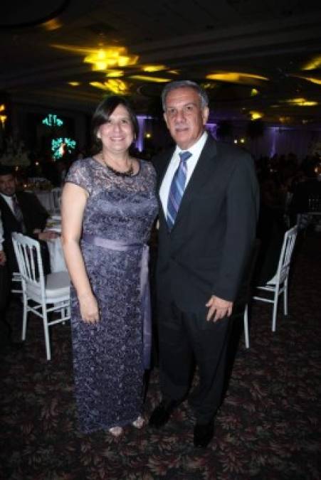 Lizeth y Manuel Arriaga.