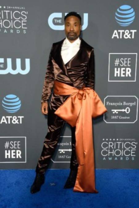 Billy Porter, una de las estrellas de Pose no sale de su papel en ningún momento.