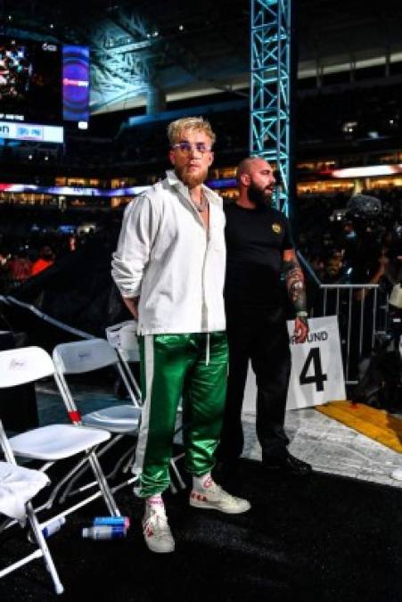 Mayweather agregó que Jake Paul es 'probablemente' su próxima pelea.