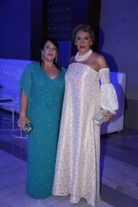 Norma Rosenthal y Diana Caracciolli.