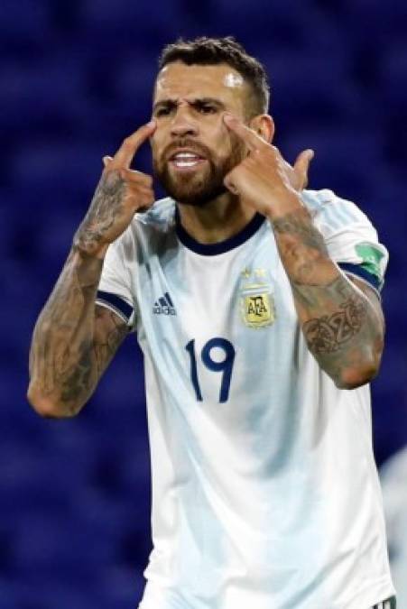 Ojos bien abiertos, pedía Nicolás Otamendi a sus compañeros.