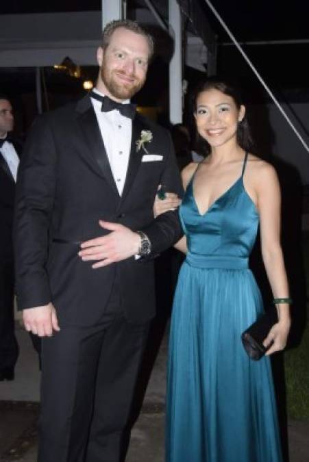 Philipp Baumann y Trang Phan.