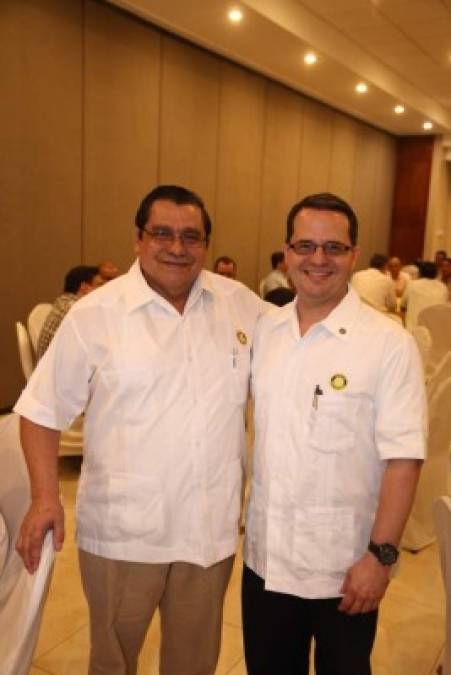 Noé Oliva y Juan Carlos Gamero.