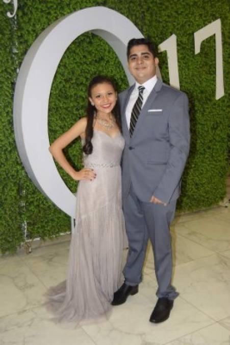 MaFer Wong y Jaciel Alcántara.